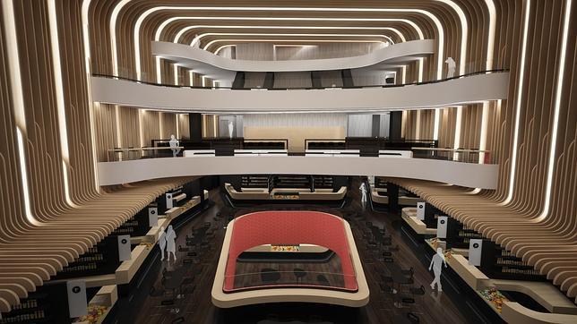 ficha 4 cine carlos III ferrovial